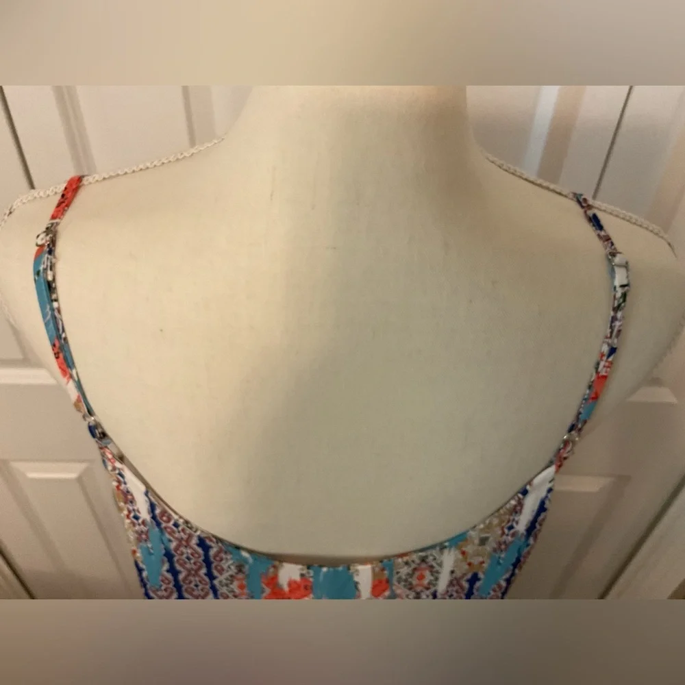 Colorful Maxi Dress NWOT - Picture 10 of 13